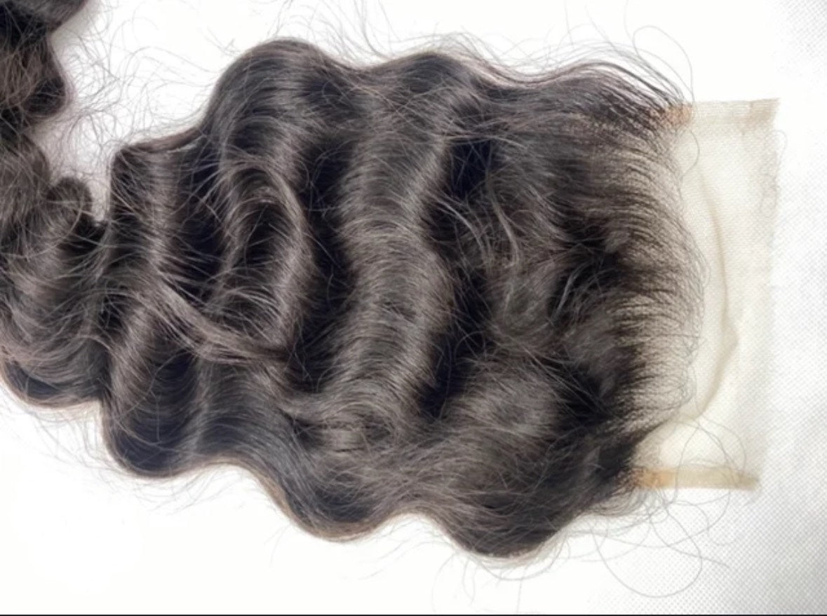 HD Lace Closure Raw Indian 4x4